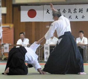 大東流合気柔術琢磨会甲子園支部