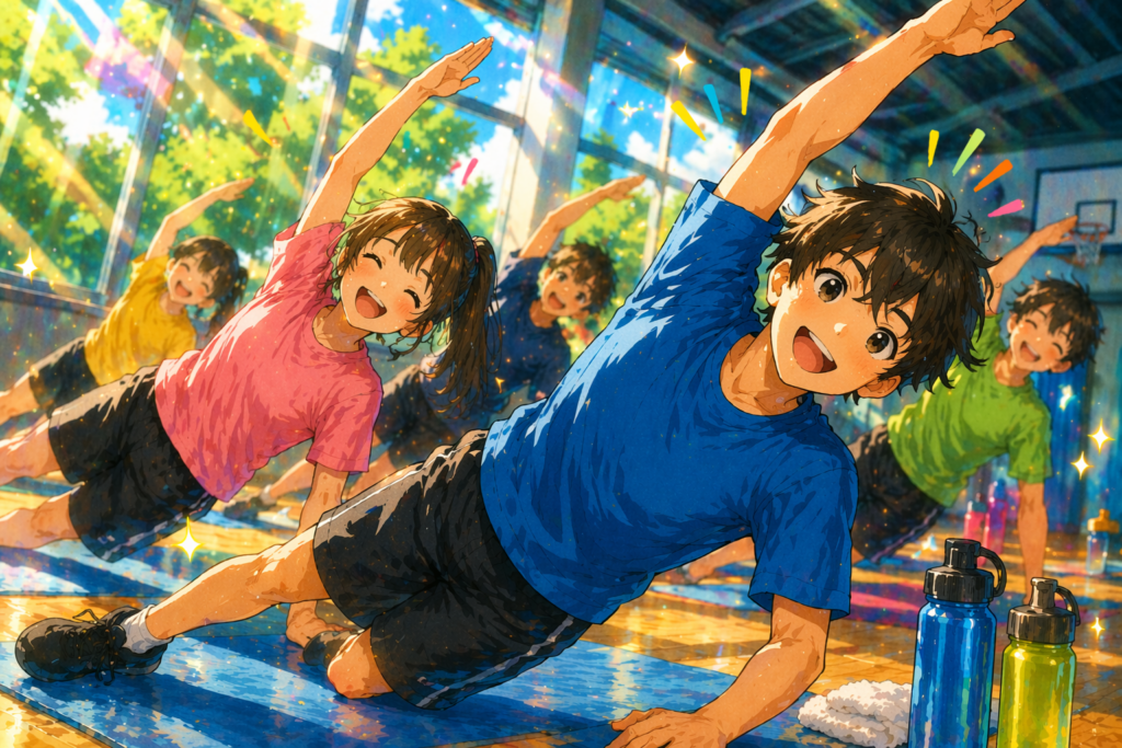 運動能力アップ・ケガ予防改善クラブ